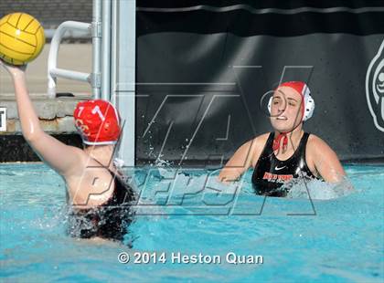 Thumbnail 2 in Palos Verdes vs Cathedral Catholic (Villa Park Classic) photogallery.