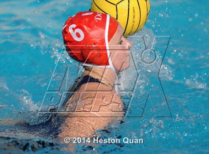Thumbnail 1 in Palos Verdes vs Cathedral Catholic (Villa Park Classic) photogallery.