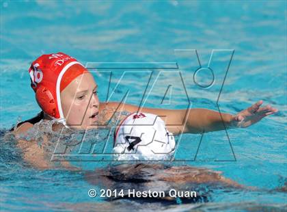 Thumbnail 3 in Palos Verdes vs Cathedral Catholic (Villa Park Classic) photogallery.