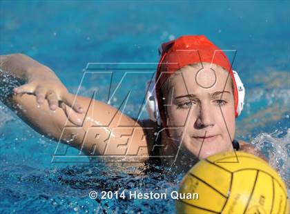 Thumbnail 1 in Palos Verdes vs Cathedral Catholic (Villa Park Classic) photogallery.