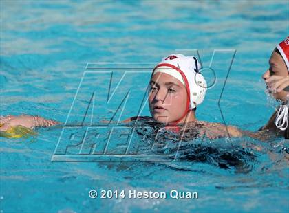 Thumbnail 2 in Palos Verdes vs Cathedral Catholic (Villa Park Classic) photogallery.