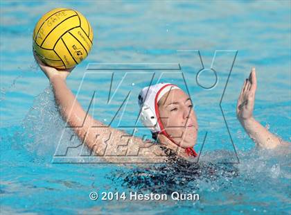 Thumbnail 3 in Palos Verdes vs Cathedral Catholic (Villa Park Classic) photogallery.