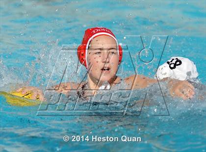 Thumbnail 1 in Palos Verdes vs Cathedral Catholic (Villa Park Classic) photogallery.