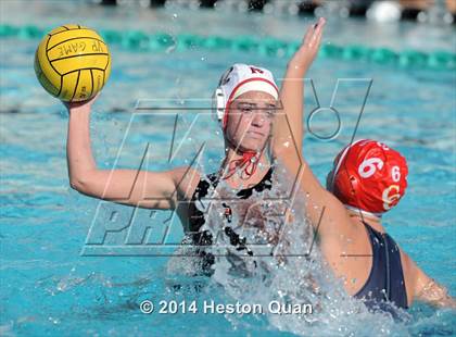Thumbnail 3 in Palos Verdes vs Cathedral Catholic (Villa Park Classic) photogallery.