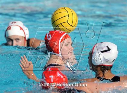 Thumbnail 1 in Palos Verdes vs Cathedral Catholic (Villa Park Classic) photogallery.