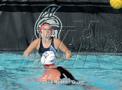 Thumbnail 3 in Palos Verdes vs Cathedral Catholic (Villa Park Classic) photogallery.