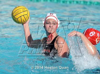 Thumbnail 2 in Palos Verdes vs Cathedral Catholic (Villa Park Classic) photogallery.
