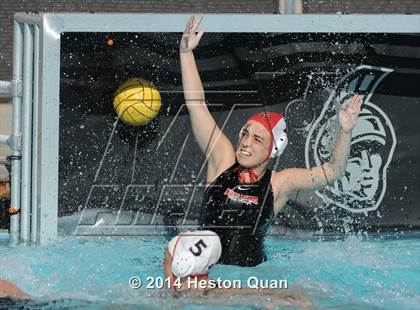 Thumbnail 1 in Palos Verdes vs Cathedral Catholic (Villa Park Classic) photogallery.