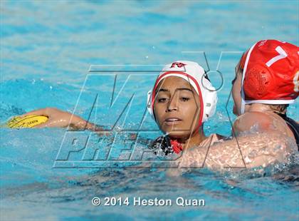 Thumbnail 1 in Palos Verdes vs Cathedral Catholic (Villa Park Classic) photogallery.