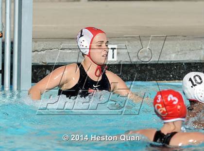 Thumbnail 1 in Palos Verdes vs Cathedral Catholic (Villa Park Classic) photogallery.