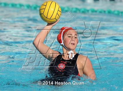 Thumbnail 2 in Palos Verdes vs Cathedral Catholic (Villa Park Classic) photogallery.