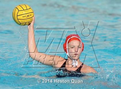 Thumbnail 2 in Palos Verdes vs Cathedral Catholic (Villa Park Classic) photogallery.
