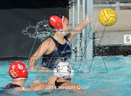 Thumbnail 3 in Palos Verdes vs Cathedral Catholic (Villa Park Classic) photogallery.