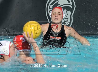 Thumbnail 3 in Palos Verdes vs Cathedral Catholic (Villa Park Classic) photogallery.