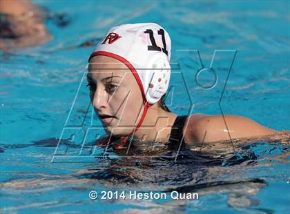 Thumbnail 2 in Palos Verdes vs Cathedral Catholic (Villa Park Classic) photogallery.