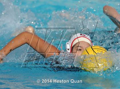 Thumbnail 2 in Palos Verdes vs Cathedral Catholic (Villa Park Classic) photogallery.