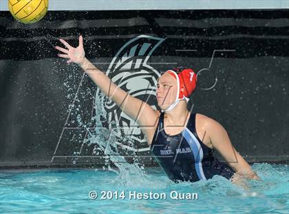 Thumbnail 1 in Palos Verdes vs Cathedral Catholic (Villa Park Classic) photogallery.