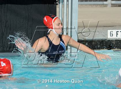 Thumbnail 1 in Palos Verdes vs Cathedral Catholic (Villa Park Classic) photogallery.