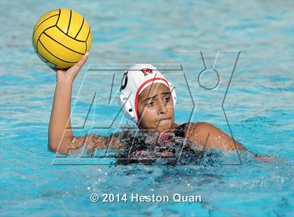 Thumbnail 1 in Palos Verdes vs Cathedral Catholic (Villa Park Classic) photogallery.