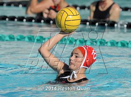 Thumbnail 2 in Palos Verdes vs Cathedral Catholic (Villa Park Classic) photogallery.