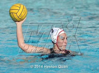 Thumbnail 1 in Palos Verdes vs Cathedral Catholic (Villa Park Classic) photogallery.