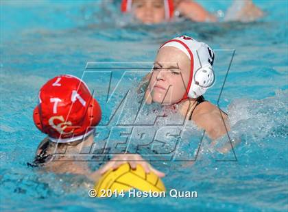 Thumbnail 2 in Palos Verdes vs Cathedral Catholic (Villa Park Classic) photogallery.
