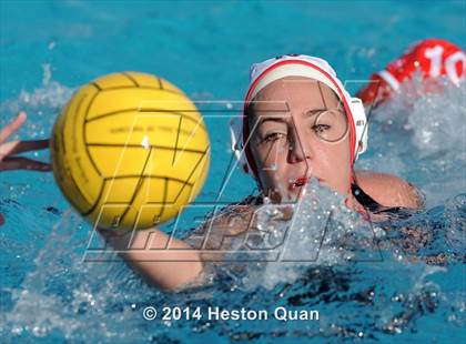 Thumbnail 2 in Palos Verdes vs Cathedral Catholic (Villa Park Classic) photogallery.