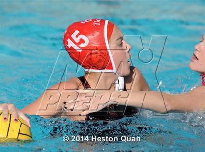 Thumbnail 3 in Palos Verdes vs Cathedral Catholic (Villa Park Classic) photogallery.