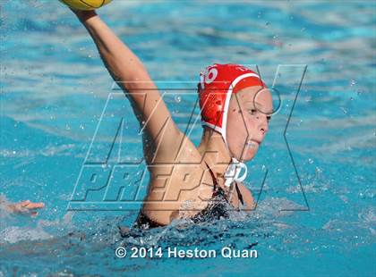 Thumbnail 1 in Palos Verdes vs Cathedral Catholic (Villa Park Classic) photogallery.