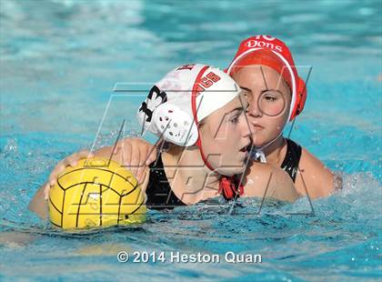 Thumbnail 2 in Palos Verdes vs Cathedral Catholic (Villa Park Classic) photogallery.