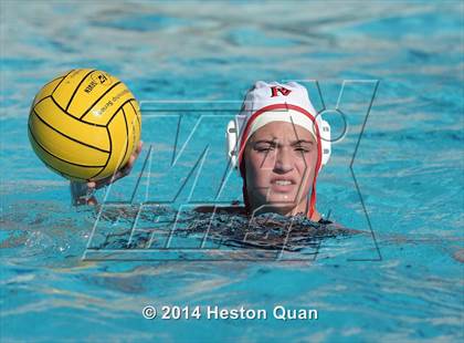 Thumbnail 1 in Palos Verdes vs Cathedral Catholic (Villa Park Classic) photogallery.