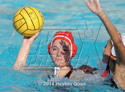 Thumbnail 1 in Palos Verdes vs Cathedral Catholic (Villa Park Classic) photogallery.