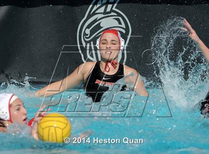 Thumbnail 2 in Palos Verdes vs Cathedral Catholic (Villa Park Classic) photogallery.