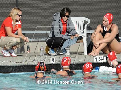 Thumbnail 1 in Palos Verdes vs Cathedral Catholic (Villa Park Classic) photogallery.