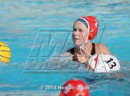 Thumbnail 2 in Palos Verdes vs Cathedral Catholic (Villa Park Classic) photogallery.