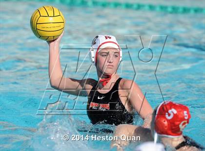 Thumbnail 2 in Palos Verdes vs Cathedral Catholic (Villa Park Classic) photogallery.