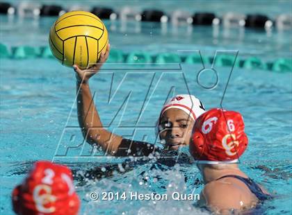Thumbnail 3 in Palos Verdes vs Cathedral Catholic (Villa Park Classic) photogallery.