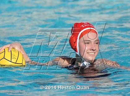 Thumbnail 2 in Palos Verdes vs Cathedral Catholic (Villa Park Classic) photogallery.