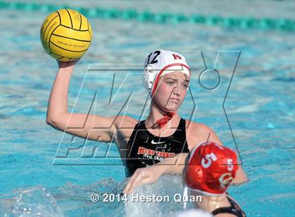 Thumbnail 3 in Palos Verdes vs Cathedral Catholic (Villa Park Classic) photogallery.