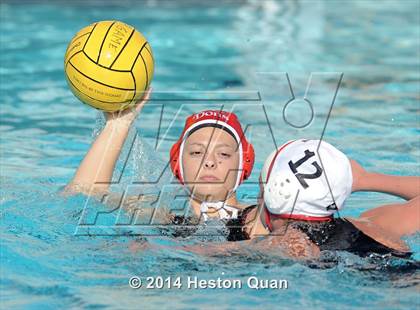 Thumbnail 3 in Palos Verdes vs Cathedral Catholic (Villa Park Classic) photogallery.