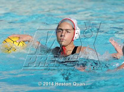 Thumbnail 2 in Palos Verdes vs Cathedral Catholic (Villa Park Classic) photogallery.