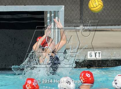 Thumbnail 1 in Palos Verdes vs Cathedral Catholic (Villa Park Classic) photogallery.