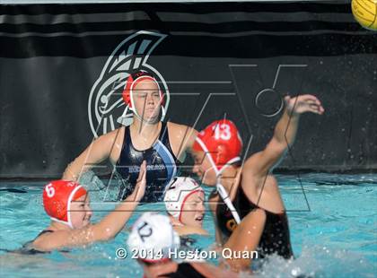 Thumbnail 3 in Palos Verdes vs Cathedral Catholic (Villa Park Classic) photogallery.
