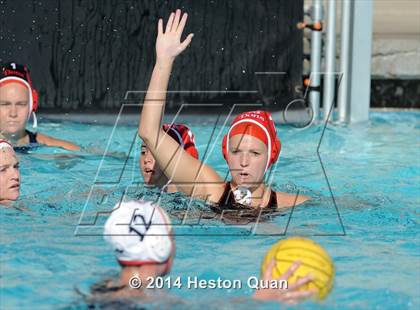 Thumbnail 1 in Palos Verdes vs Cathedral Catholic (Villa Park Classic) photogallery.