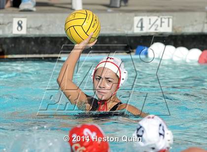 Thumbnail 3 in Palos Verdes vs Cathedral Catholic (Villa Park Classic) photogallery.