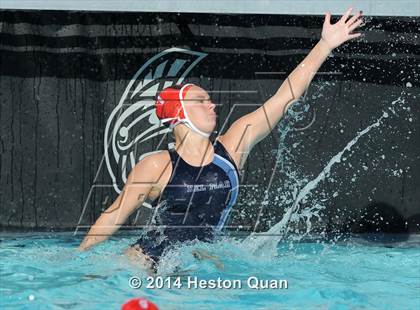 Thumbnail 1 in Palos Verdes vs Cathedral Catholic (Villa Park Classic) photogallery.