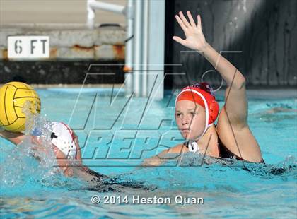 Thumbnail 1 in Palos Verdes vs Cathedral Catholic (Villa Park Classic) photogallery.