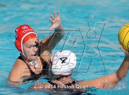 Thumbnail 1 in Palos Verdes vs Cathedral Catholic (Villa Park Classic) photogallery.