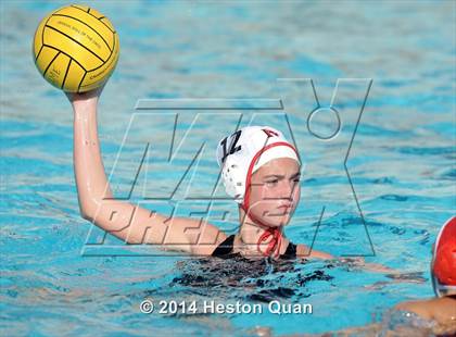 Thumbnail 2 in Palos Verdes vs Cathedral Catholic (Villa Park Classic) photogallery.