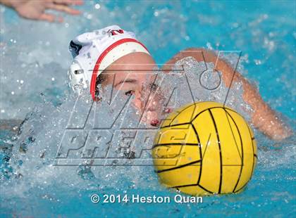 Thumbnail 2 in Palos Verdes vs Cathedral Catholic (Villa Park Classic) photogallery.